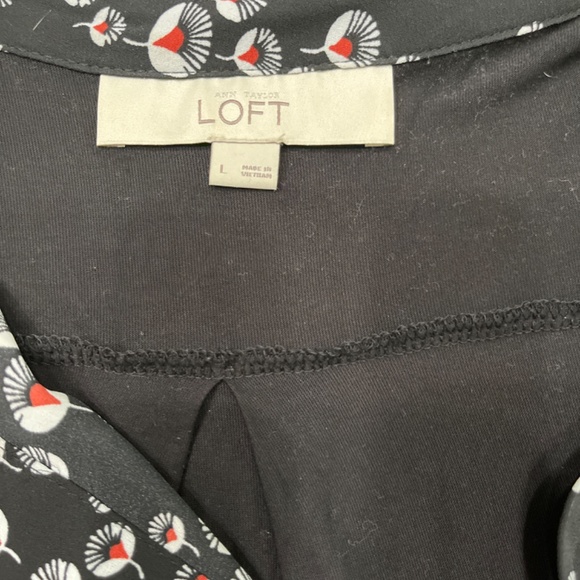 Loft Blouse Sleeveless  ( Large ) - Picture 4 of 6